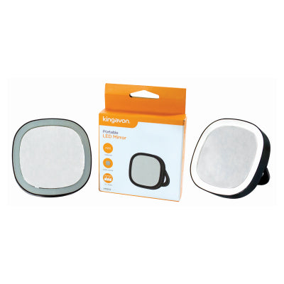 MIROIR LED PORTATIF BLACKSPUR - NOIR