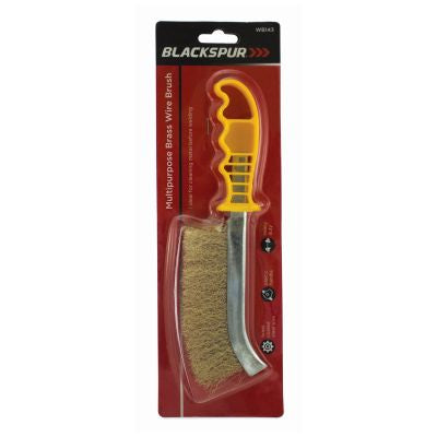 BROSSE MÉTALLIQUE MULTI-USAGES EN LAITON BLACKSPUR