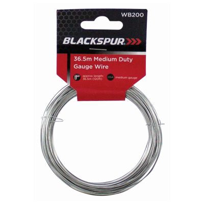 FIL ÉPAIS NOIR DE CALIBRE MOYEN BLACKSPUR