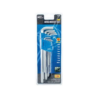 BLACKSPUR PRO-USER 9PC LONG HEX KEY SET