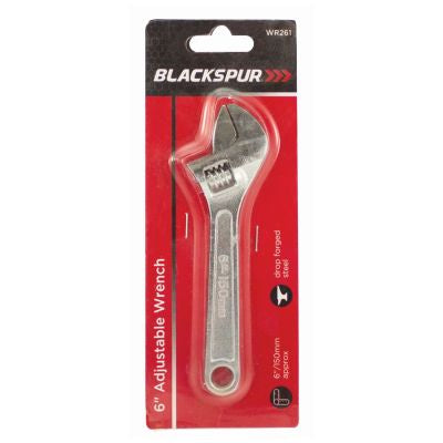 Clé à molette ajustable 6" BLACKSPUR