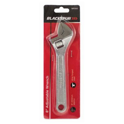 CLÉ À MOLETTE AJUSTABLE BLACKSPUR 8"