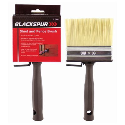 BROSSE POUR ABRIS DE JARDIN ET CLÔTURES BLACKSPUR