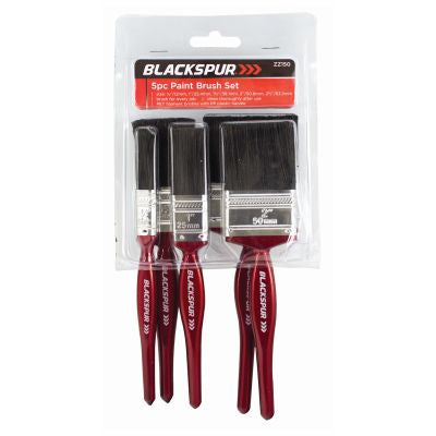 BLACKSPUR ENSEMBLE DE 5 PINCEAUX