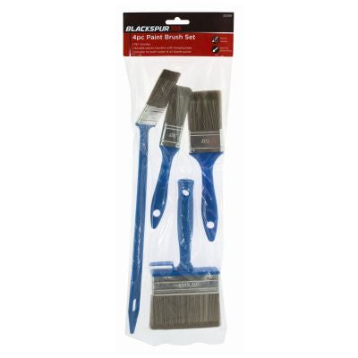 Lot de 4 pinceaux BLACKSPUR