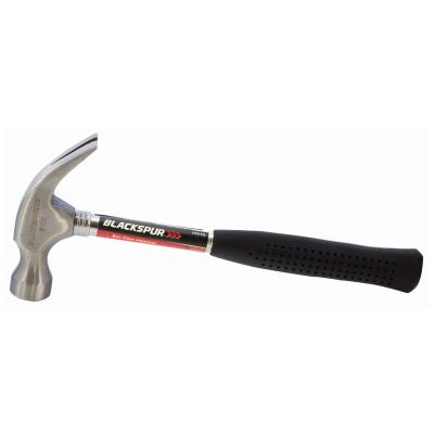 BLACKSPUR 8OZ TUBULAR STEEL CLAW HAMMER