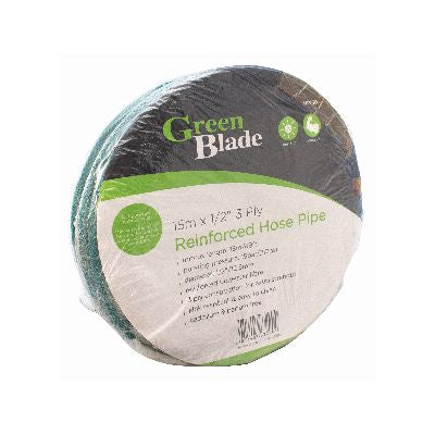 Tuyau d'arrosage renforcé BLACKSPUR 15 m x 1/2" 3 plis