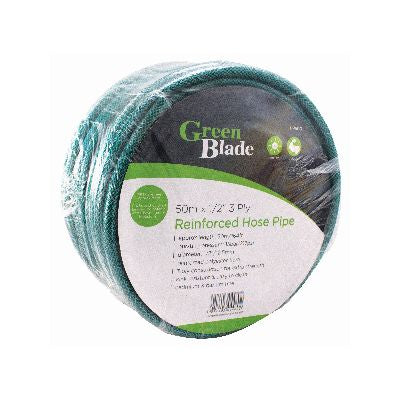 Tuyau d'arrosage renforcé BLACKSPUR 50 m x 1/2" 3 plis