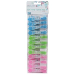 151 PINCES À LINGE FLEUR DOUCES 20 PIÈCES