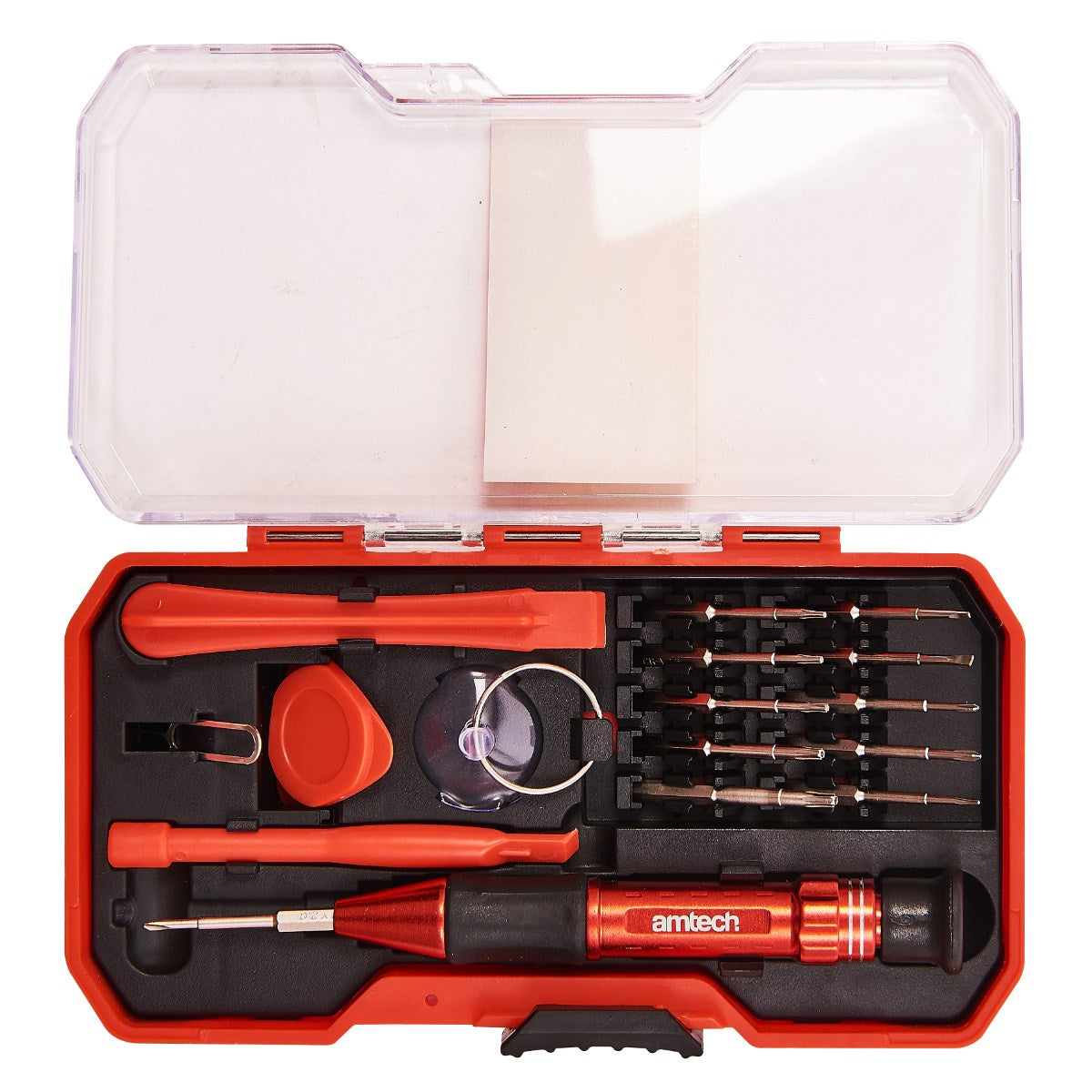 AMTECH KIT DE RÉPARATION TÉLÉPHONE/ORD. DE PRÉCISION 17PC