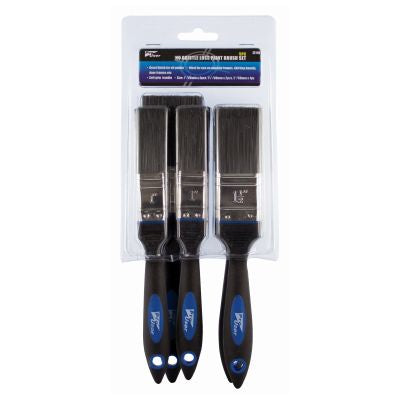 BLACKSPUR ENSEMBLE DE 5 PINCEAUX SANS PERTE DE POILS