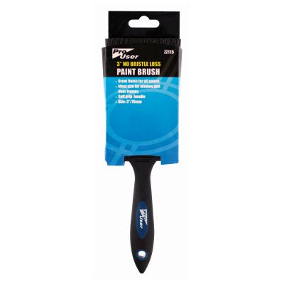 BLACKSPUR Pinceau 3" SANS PERTE DE POILS