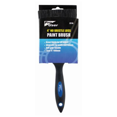 BLACKSPUR 4" NO BRISTLE LOSS PAINT BRUSH