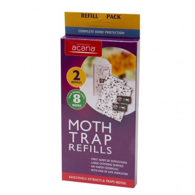 RECHARGE PIÈGE ANTI-MITES ACANA (lot de 2)