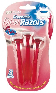 151 RASOIR JETABLE 3 BIKINI