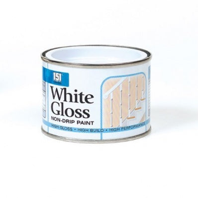 Peinture laquée blanche 180 ml, ne coule pas