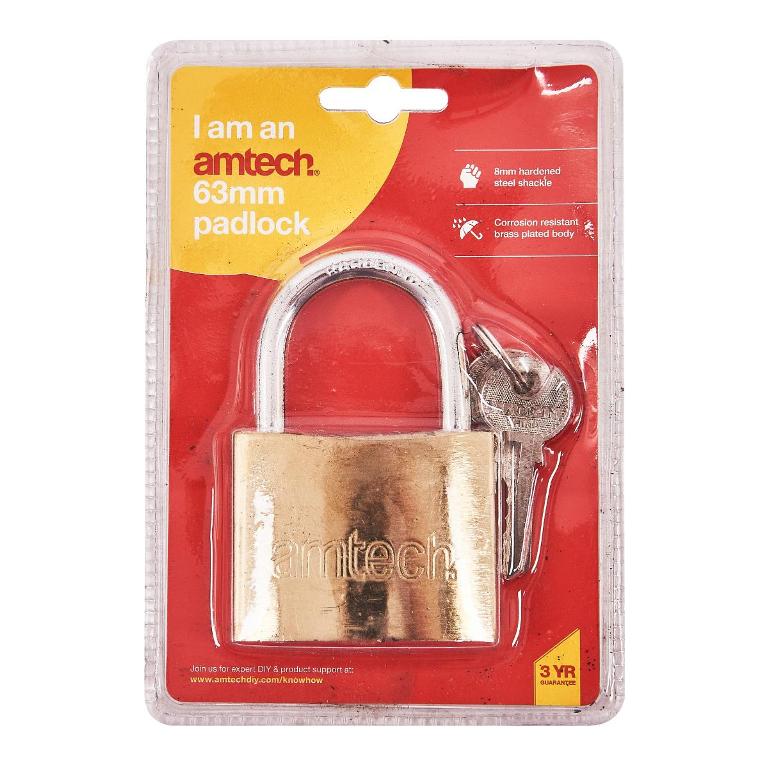 Cadenas AMTECH usage intensif 63mm