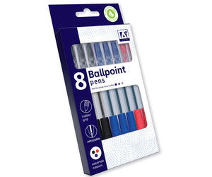 ANKER PENS WITH GRIPS 8