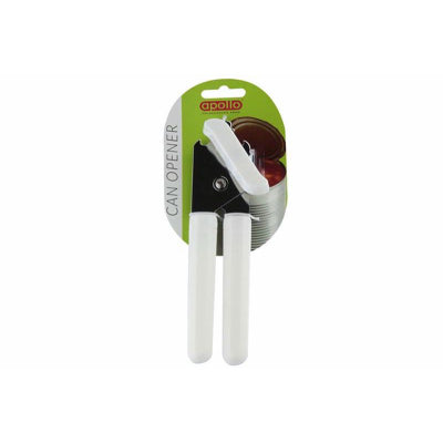 Apollo White Handled Can Opener