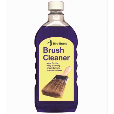 BIRDBRAND PAINT BRUSH CLEANER 500ML