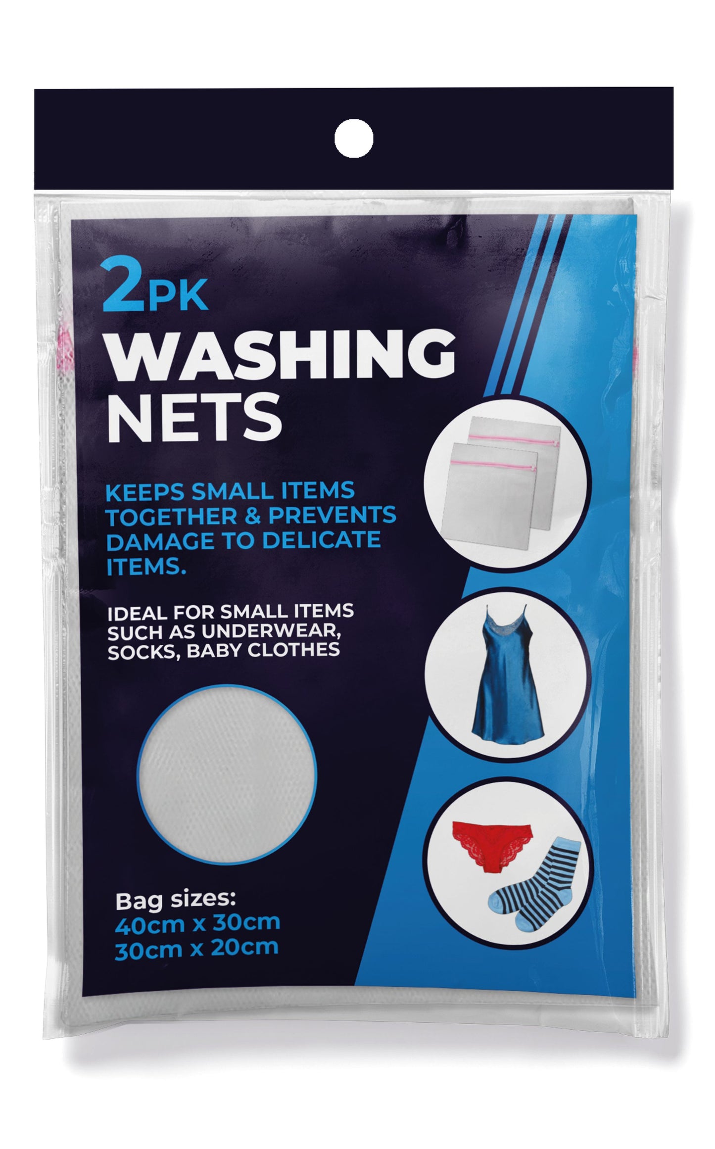 Sac de lavage (paquet de 2)
