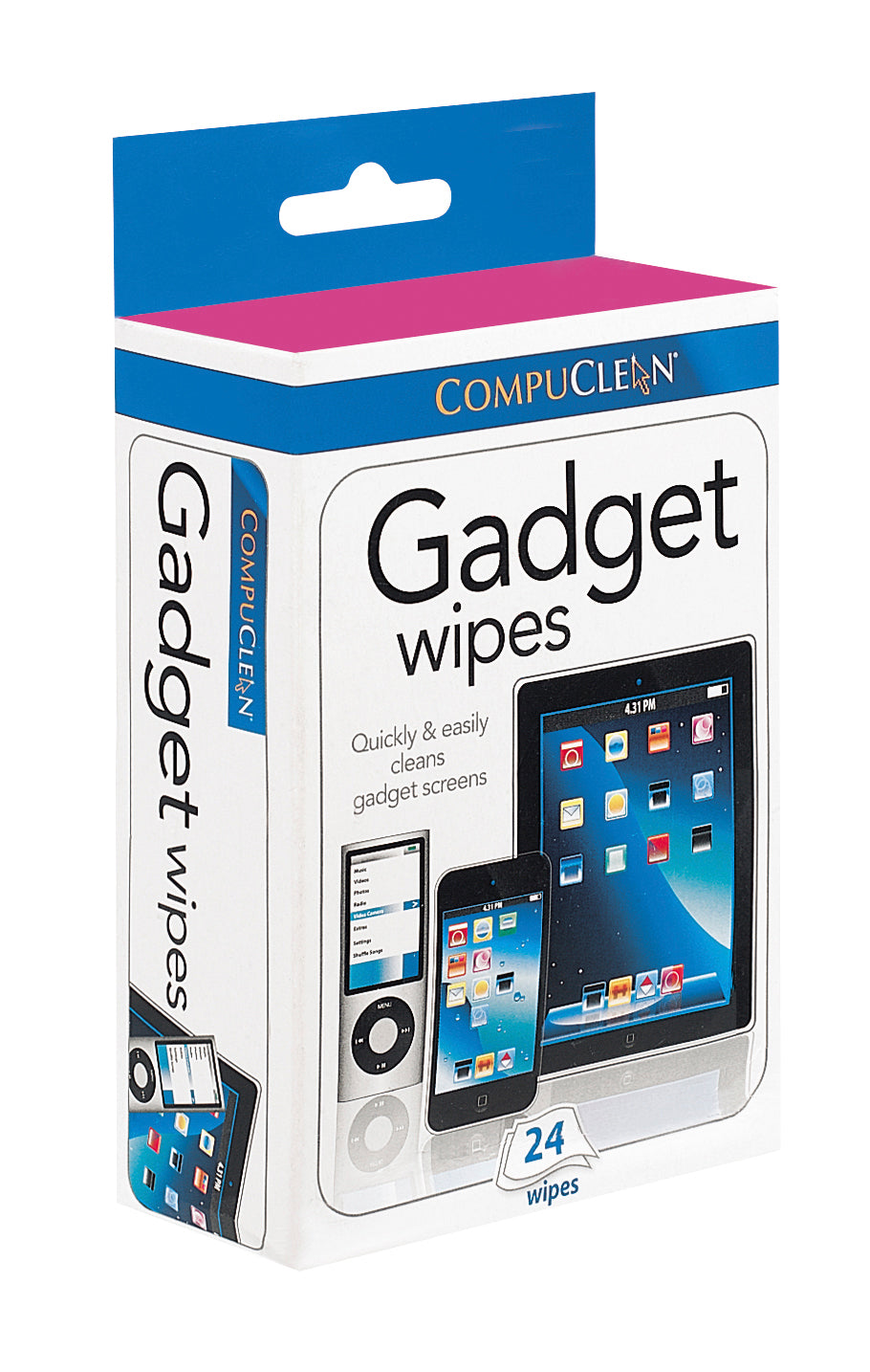 24 Lingettes Nettoyantes Gadget Écran Tactile Clavier Ordinateur Portable