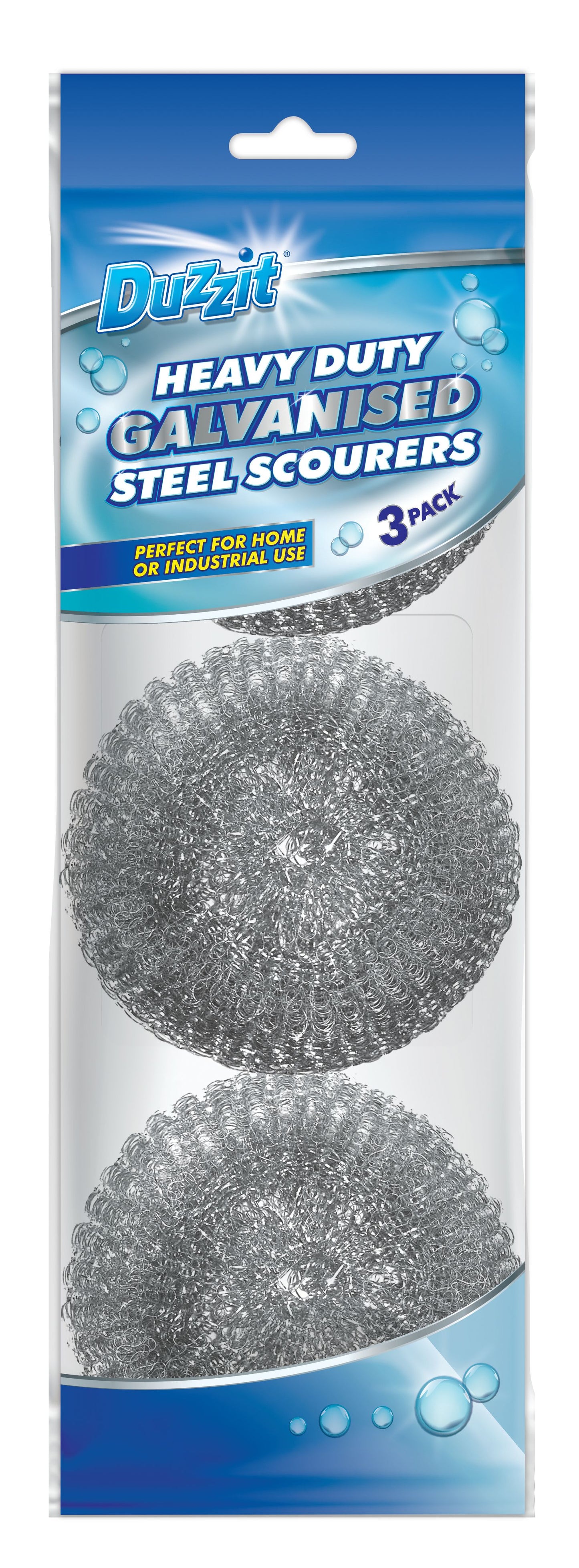 Duzzit Éponges à Récurer Galvanisées x3 20g