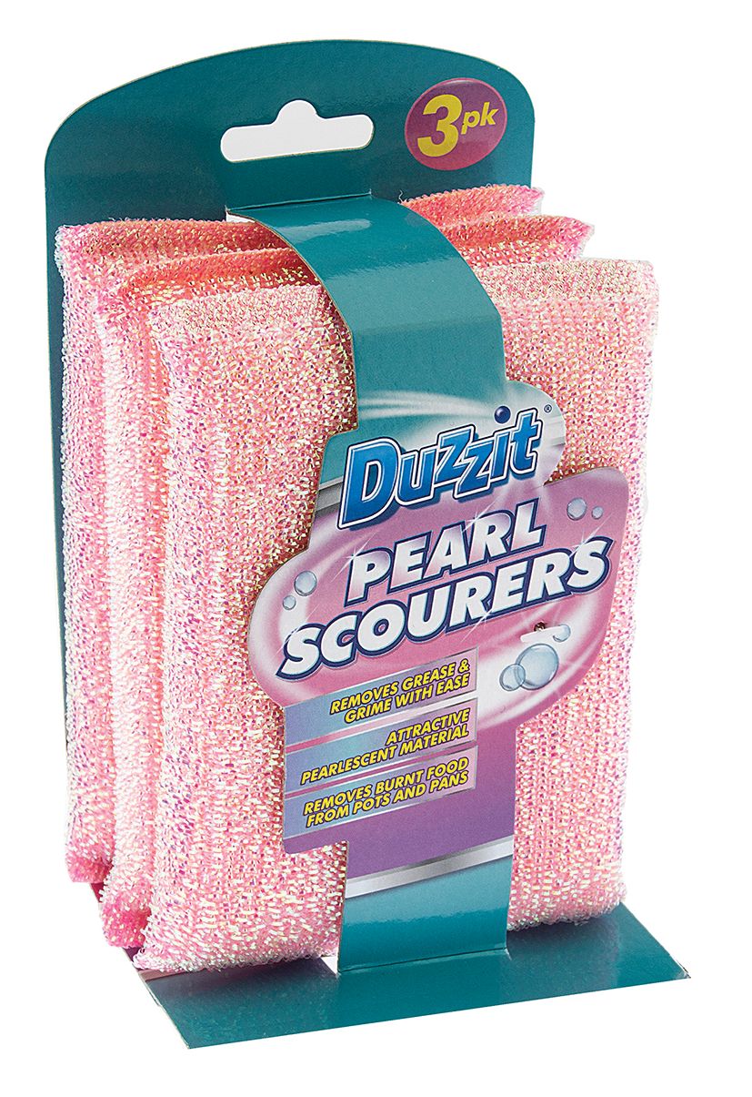 Duzzit 3 Pack Pearl Scourer
