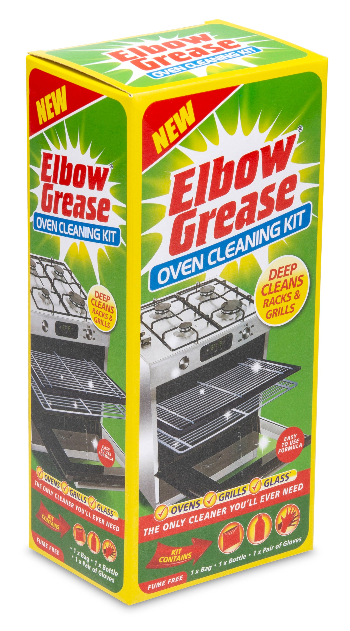 Kit de nettoyage pour four Elbow Grease