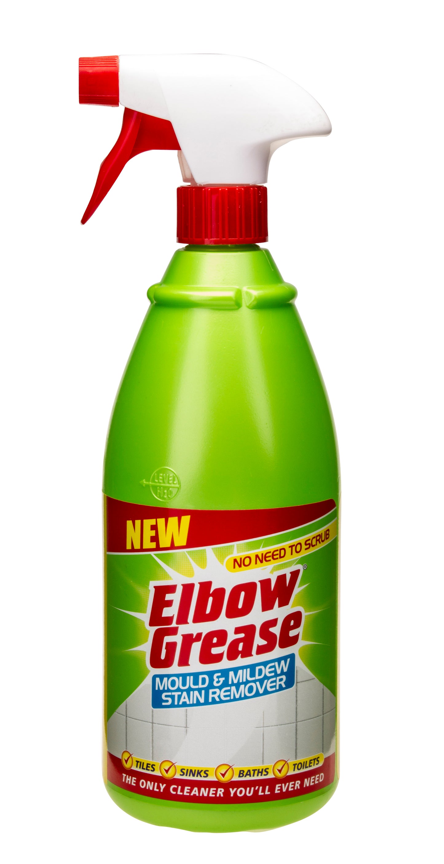 Elbow Grease Moisissures et Mildew 1L