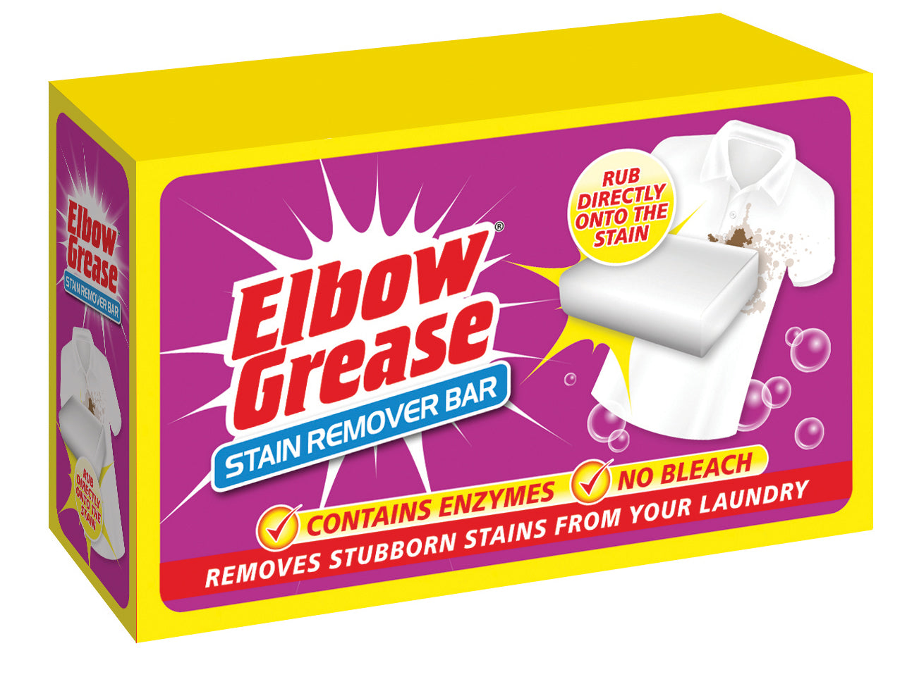 Savon détachant en barre Elbow Grease 100g