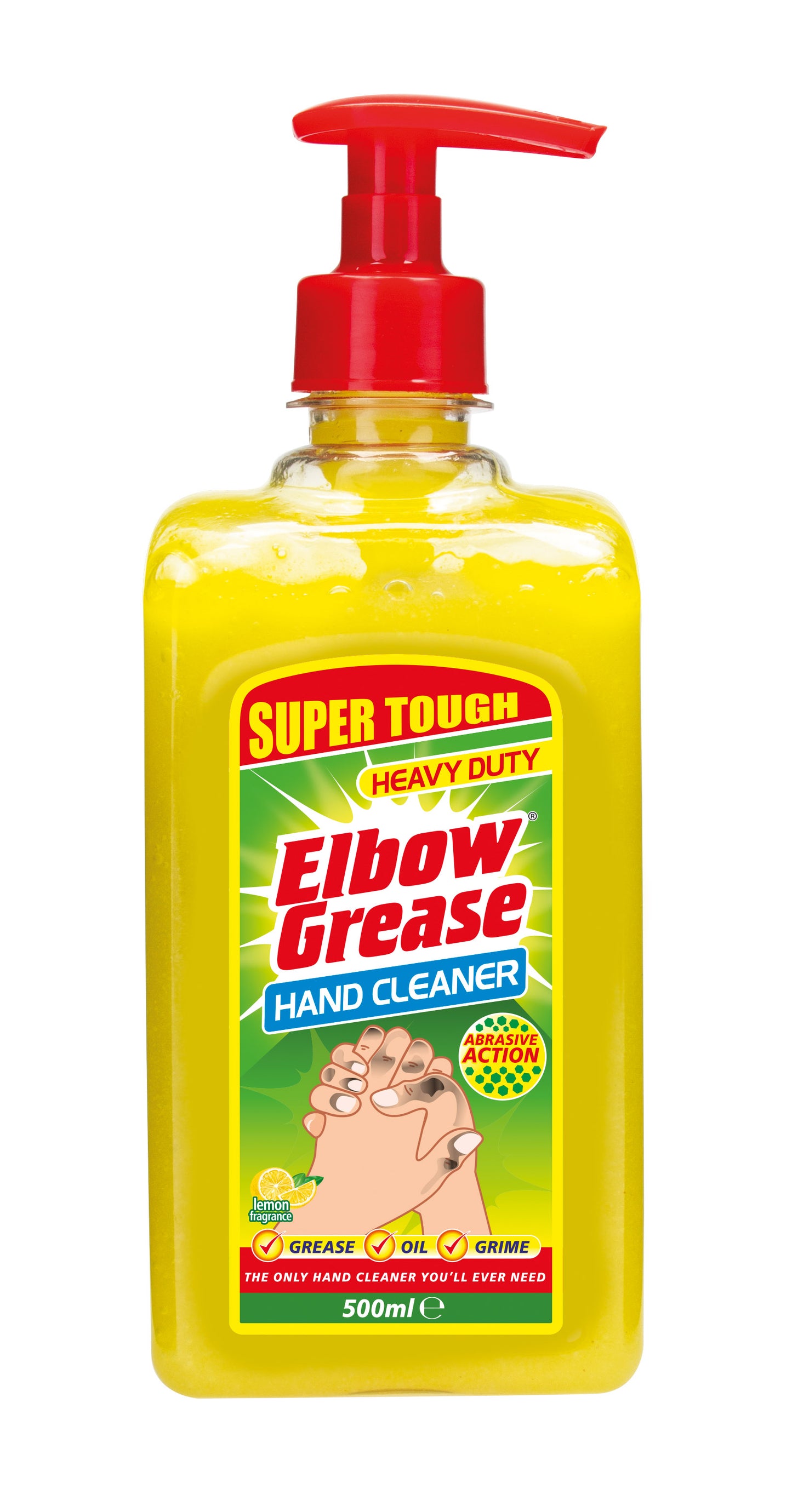 Nettoyant mains intensif Elbow Grease 500 ml (Citron)