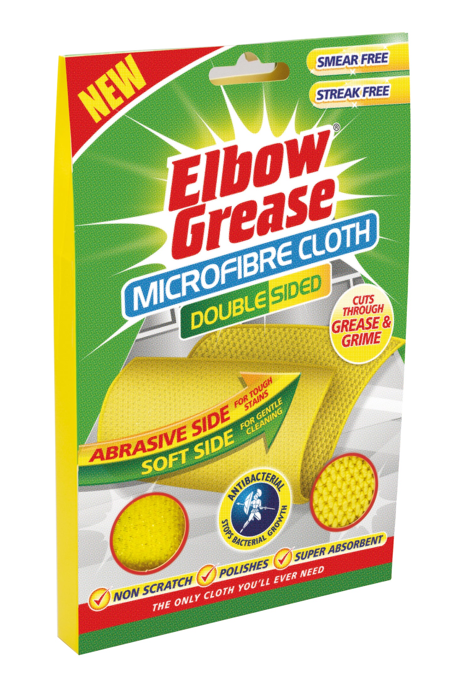 Chiffon microfibre double face 1 pièce