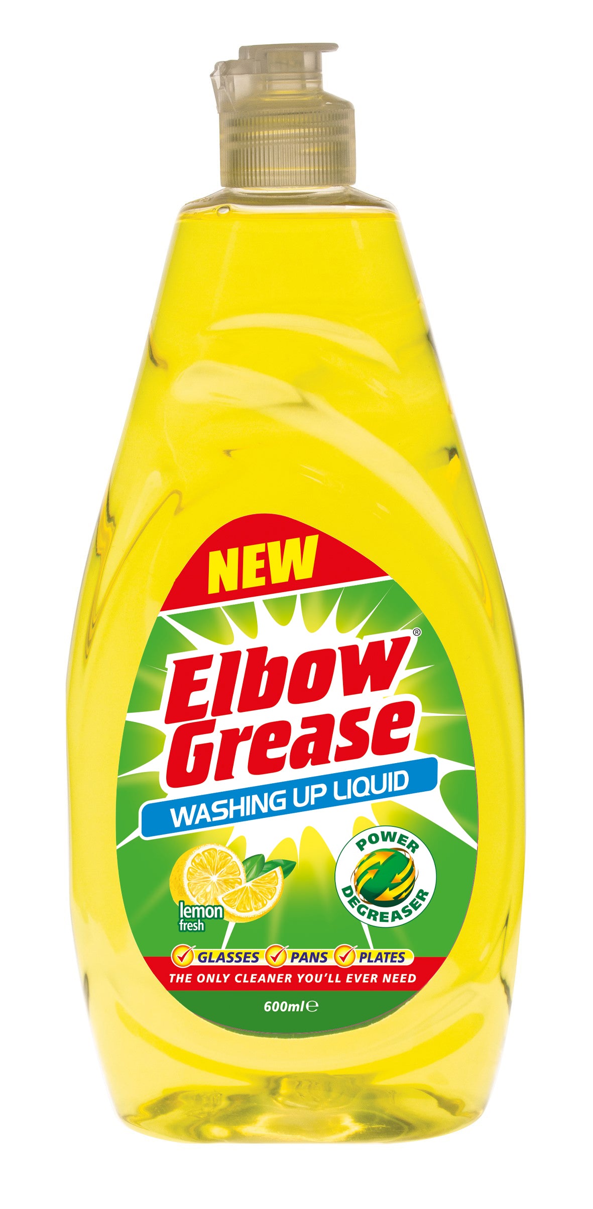 Liquide Vaisselle Dégraissant Elbow Grease 600 ml