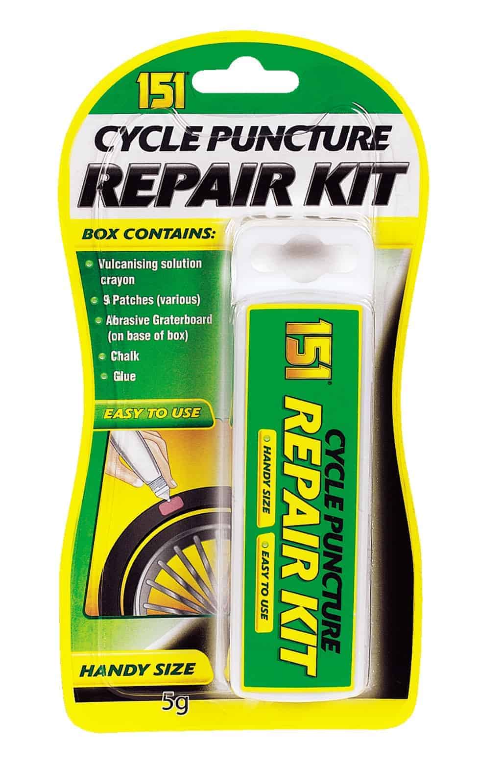 Kit de réparation de pneus