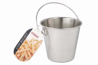 Apollo Stainless Steel Chip Bucket 9.5cmx6cm