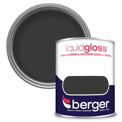 BERGER LAQUE LIQUIDE 750ml NOIR