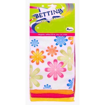 CHIFFONS MICROFIBRE BETTINA, LOT DE 10