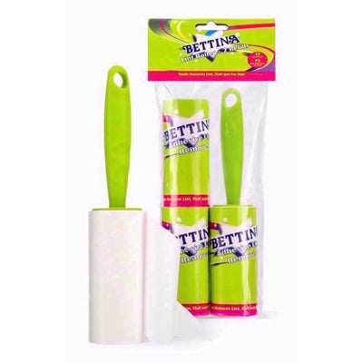 BETTINA ROULEAU ADHÉSIF ANTI-PELUCHES + 2 RECHARGES