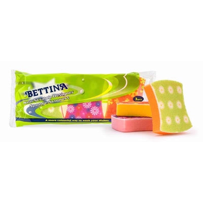 BETTINA 3DESIGNER SPONGE SCOURER
