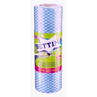 Bettina Rouleau de 50 lingettes multi-usages