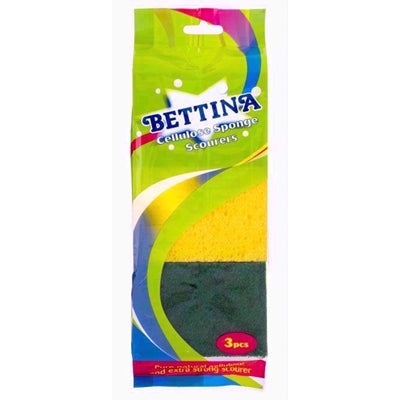 BETTINA CELLULOSE 3 ÉPONGES