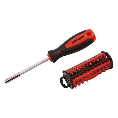 JEU DE TOURNEVIS / EMBOUTS AMTECH E 31 PIÈCES