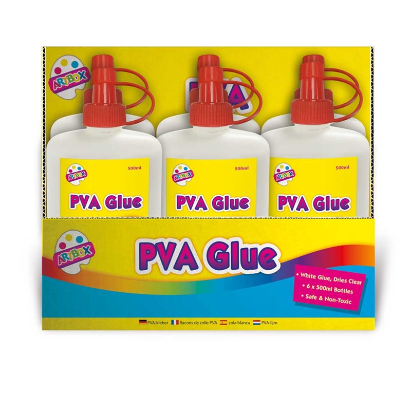 Colle blanche PVA 500ml