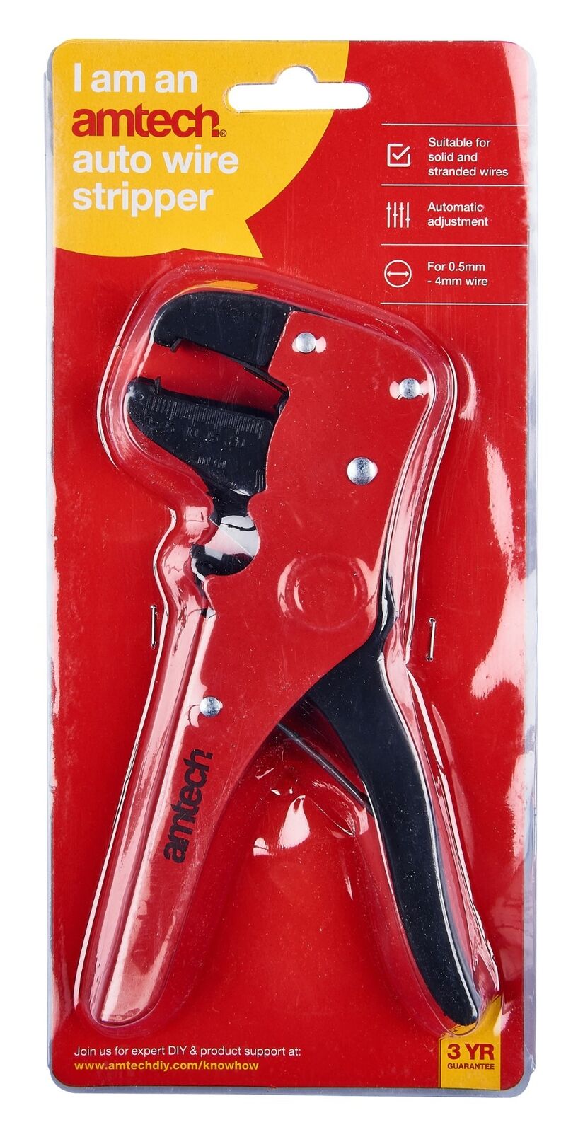 AMTECH WIRE STRIPPER /CUTTER