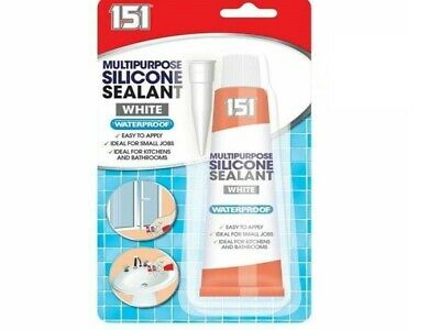 151 Tube de Silicone Blanc 70g