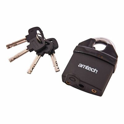 AMTECH PADLOCK PVC INSULATED 65MM