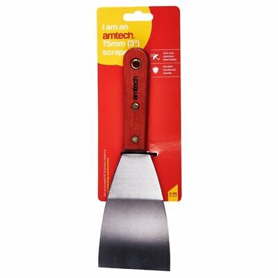 AMTECH RACLETTE AVEC POIGNÉE 7,5 CM