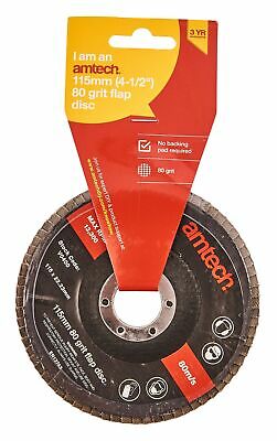 AMTECH FLAP DISC 60 GRIT