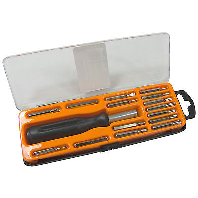 JEU DE TOURNEVIS DE PRÉCISION AMTECH, 16 PIÈCES